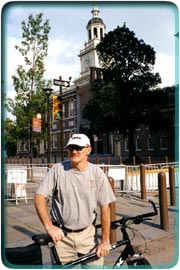 Chief Target?: Former Philly top cop John Timoney 

says blowing up Independence Hall is not al-Qaedas 

primary objective. 