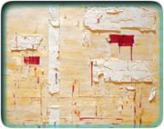 Wlodzimierz Ksiazek, <i>Untitled</i> (2002), 79 

inches by  90 inches, oil on canvas.