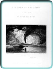 Engraving from W.B. Cooke,  <i>Eruption of 1822</i> 

(1827).