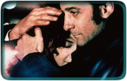 Strangers in the night: Valérie Lemercier and Vincent Lindon embrace. 