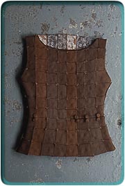 Wong Fiona, Vest (Gamma) (2002), approximately 12 by 18 by 2 inches, terra cotta. 