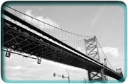 NEVER-ENDING PROJECT: The Ben Franklin Bridge 

was built in less time than its taken to repair a much 

smaller span.  